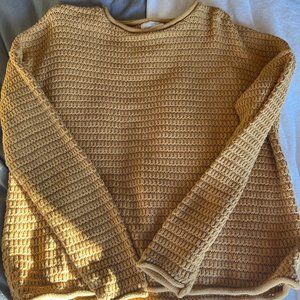 Universal Threads Mustard Sweater